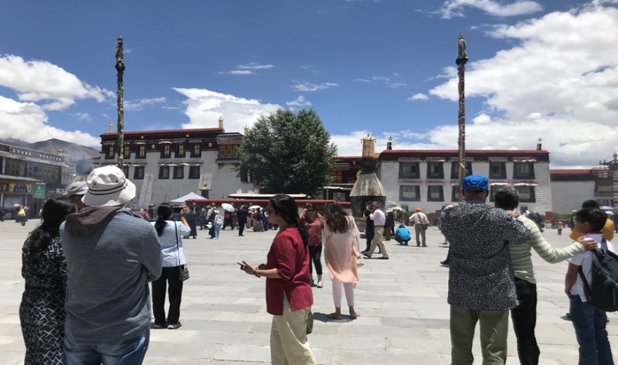 Jhokhang Temple